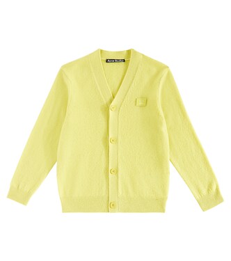 Wool cardigan | Acne Studios Kids