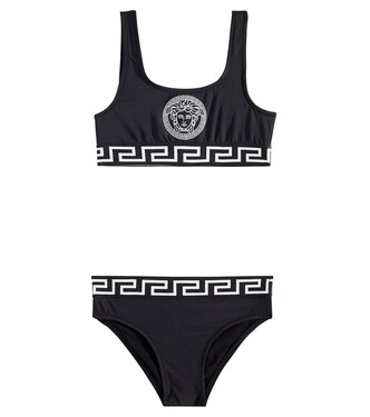 Medusa printed bikini | Versace Kids