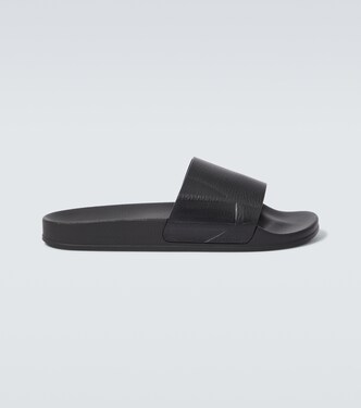 Humberto leather slides | Frescobol Carioca