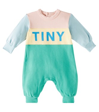 Baby Colorblock cotton onesie | Tinycottons