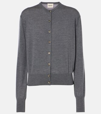 Jackie wool cardigan | Khaite