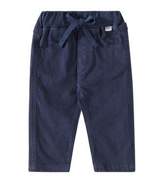 Baby cotton pants | Il Gufo