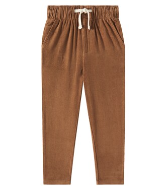 Kalen cotton straight pants | Rylee + Cru