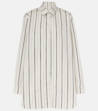 Damita striped cotton shirt | Tove