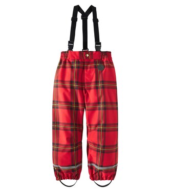 Edelweiss fleece-lined stirrup pants | Mini Rodini