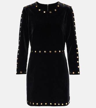 Ska velvet minidress | Dodo Bar Or