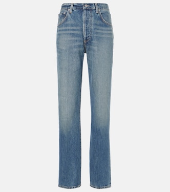 Baretta high-rise straight jeans | Citizens of Humanity