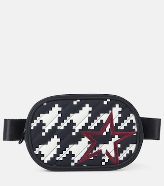 Star houndstooth belt bag | Perfect Moment