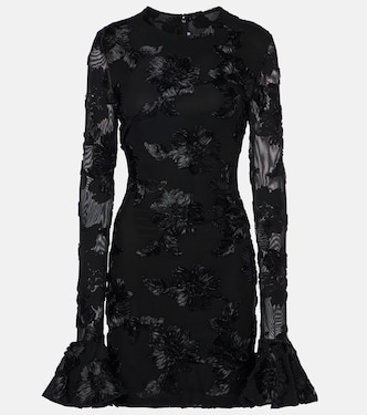 Robe brodée à fleurs | Rotate