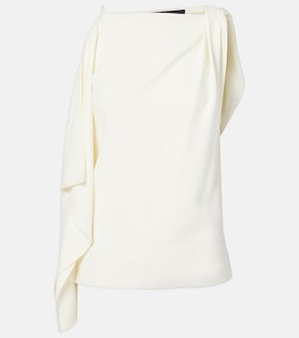 Alyssa draped crêpe top | Proenza Schouler