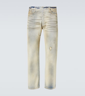 Mid-Rise Straight Jeans | Acne Studios