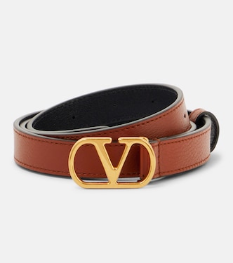 VLogo Signature leather belt | Valentino Garavani