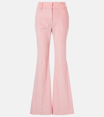 Pantalon évasé Ianthe en coton | Gabriela Hearst