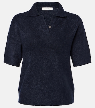 Pull en soie et cachemire mélangés | Vince