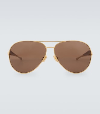 Aviator-Sonnenbrille | Bottega Veneta