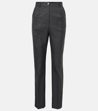 Pantalon slim en laine | Dolce&Gabbana
