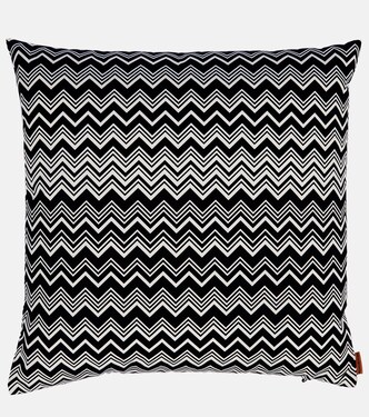 Cotton cushion | Missoni