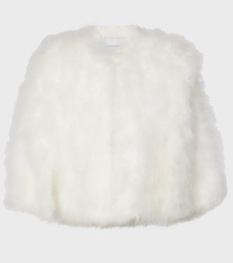 Feather jacket | Yves Salomon