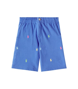 Prepster cotton shorts | Polo Ralph Lauren Kids