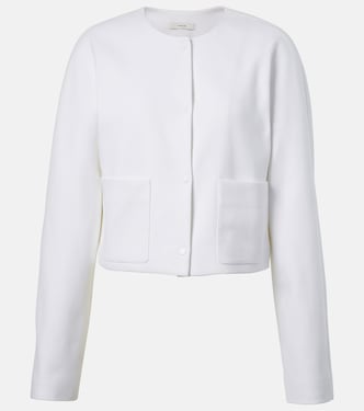 Cotton-blend jacket | Vince