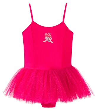 Marina jersey and tulle dress | Konges Sløjd