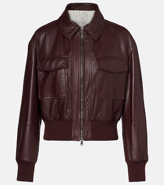 Lederjacke | Brunello Cucinelli