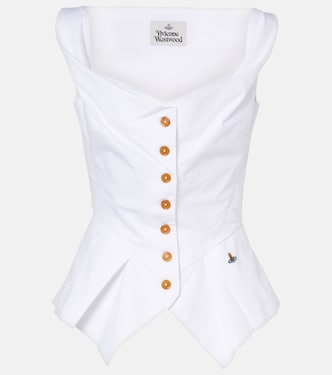 Monday cotton vest | Vivienne Westwood