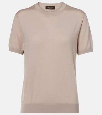 Jersey Sottile de lana, seda y cachemir | Loro Piana