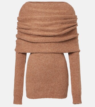 Draped sweater | Entire Studios