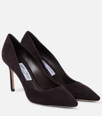 Romy 85 suede pumps | Jimmy Choo