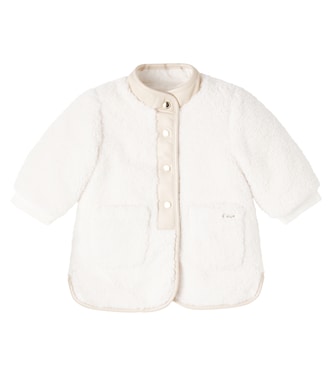 Baby teddy jacket | Chloé Kids