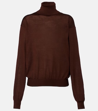 Pullover aus Kaschmir, Wolle und Seide | Saint Laurent