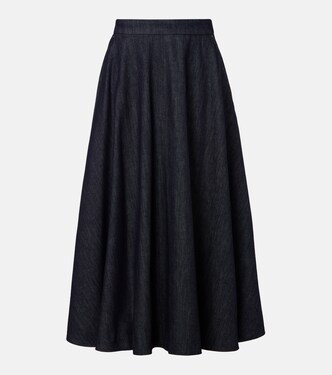 Cecile denim midi skirt | 'S Max Mara