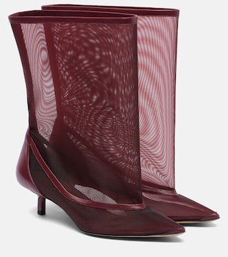 Ankle Boots Tourni aus Mesh | Jacquemus