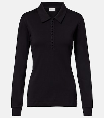 Cotton jersey polo shirt | Dries Van Noten