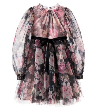 Floral tulle dress | Petite Amalie  