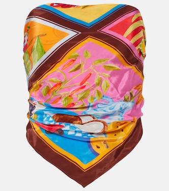 Summer Picnic printed top | Farm Rio