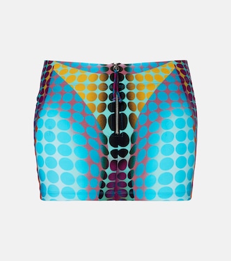Re-Edition printed miniskirt | Jean Paul Gaultier