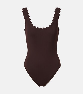 Scalloped swimsuit | Karla Colletto