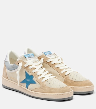 Sneakers Ball Star aus Veloursleder | Golden Goose