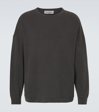 Sweatshirt Slack aus einem Baumwollgemisch | Our Legacy
