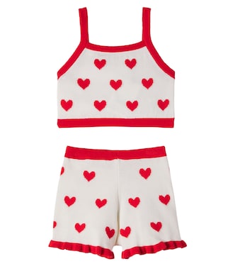 Set Maqui aus Top und Shorts | The New Society