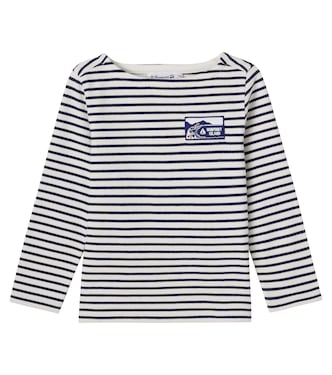 Baudelaire striped cotton T-shirt | Bonpoint