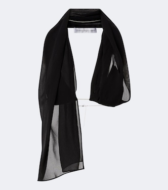 Top foulard en soie | Christopher Esber