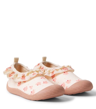 Sanjia printed ruffled water shoes | Liewood
