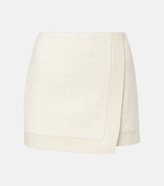 Minigonna in tweed | Balmain