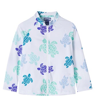 Ginko printed rashguard top | Vilebrequin Kids