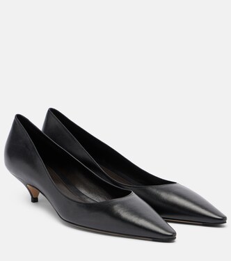 Liisa Two leather pumps | The Row