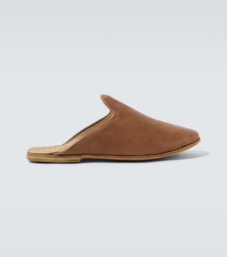 Baba leather mules | Sabah