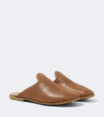 Mules Baba de piel | Sabah